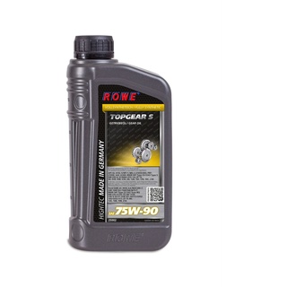 Rowe Hightec TopGear SAE 75W-90 S 1 L) Schaltgetriebeöl,Getriebeöl 25002-0010-99
