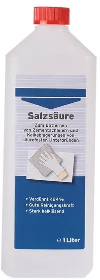 KRAUTOL Verdünnte Salzsäure, 1 l