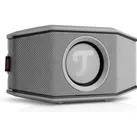 Teufel Rockster Go 2 (28 h, Akkubetrieb, Stromversorgung über USB), Bluetooth Lautsprecher, Grau, Schwarz