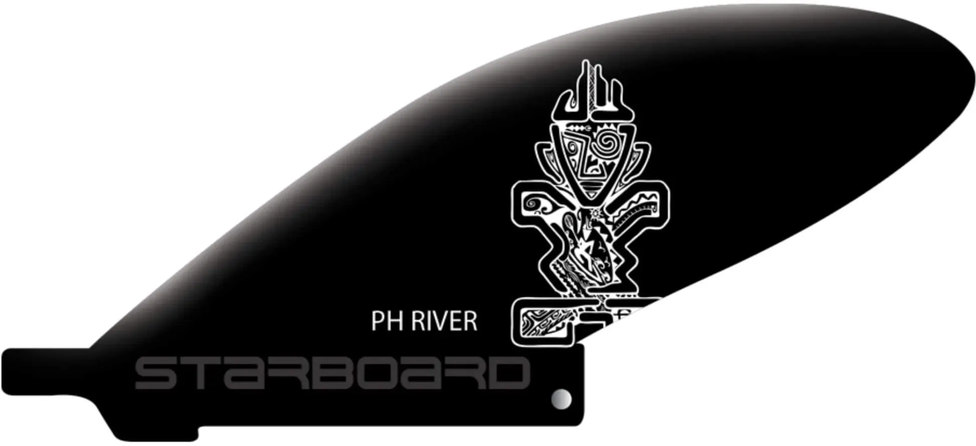 Starboard PH River Fin US Box Finne 2026