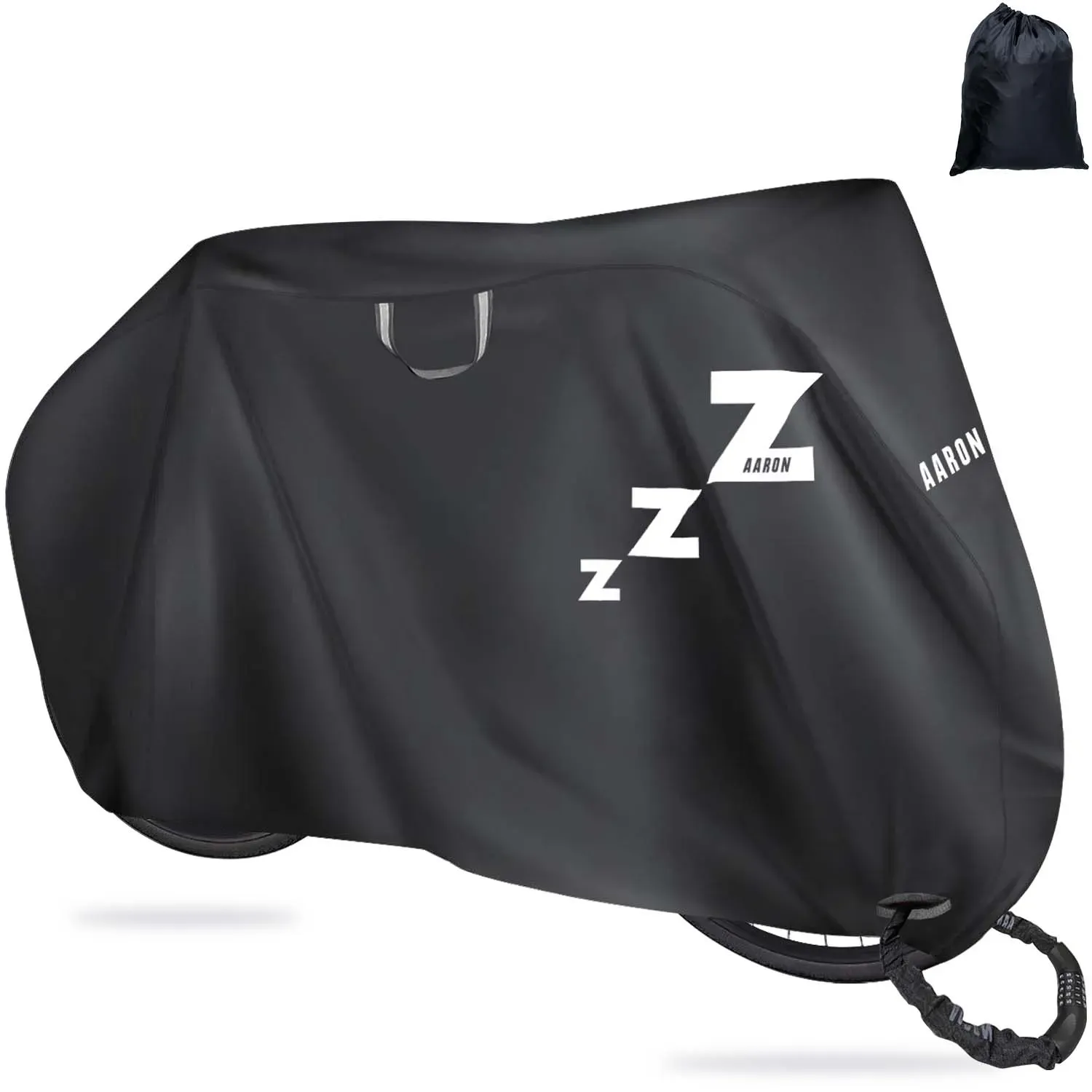 AARON Bikecover Fahrradabdeckung - Wasserdicht - für alle Fahrradgrößen bis 29 Zoll - ZZZ