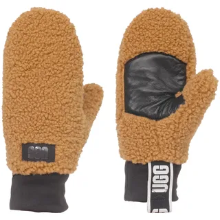 UGG Australia UGG Uggfluff Logo Tape Fäustling 2026 chestnut - S/M