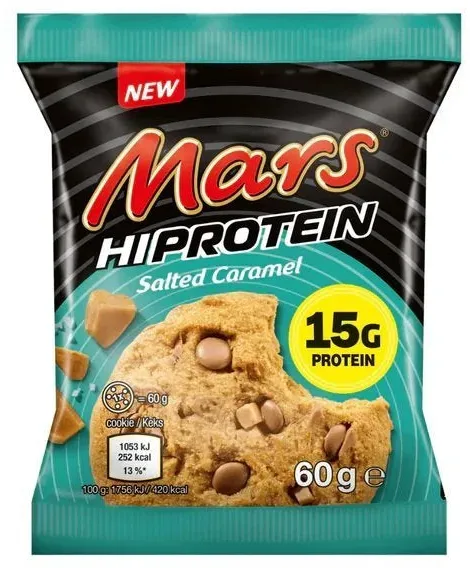 Mars - Hi Protein Cookie Salted Caramel - 60g
