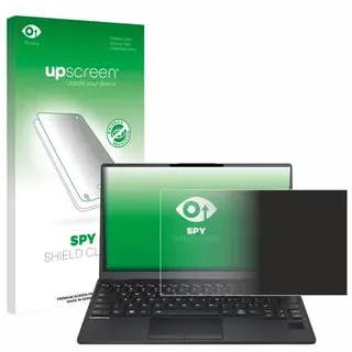 upscreen Blickschutzfolie für Fujitsu Lifebook U9312 Anti-Spy Privacy Blaulichtschutz Sichtschutzfolie