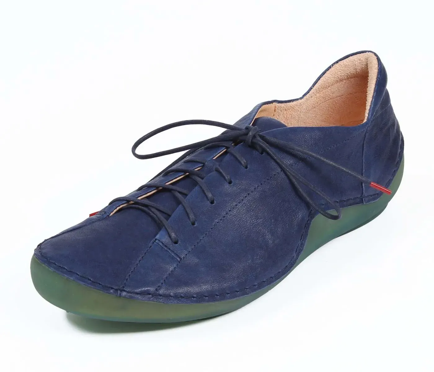 Think Schnürschuhe blau Kapsl indigo/kombi 45-8030 Gr.36,5 - KPS 83
