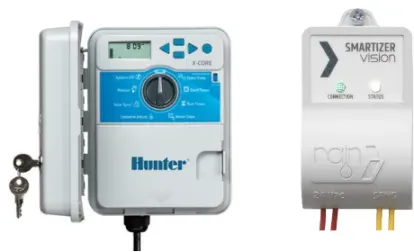 *Profi* Wifi / Wlan Modul für Hunter Steuergerät X-Core Outdoor / Indoor mit integrierter Wetter-Funktion, Smartizer Vision *OHNE STEUERGERÄT*