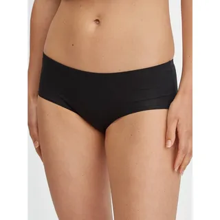 CALIDA Essential Cotton Hipster Panty Schwarz Baumwolle X-Small Damen