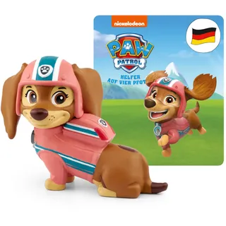 Tonies Hörspielfigur Paw Patrol Liberty findet einen neuen Freund
