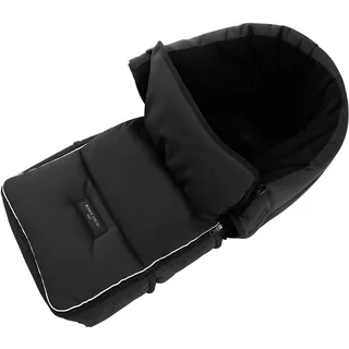 Christ Lammfell Schlittensack von WERNER CHRIST hochwertiger Kinder Winterfußsack für Schlitten, Schlitten-Fußsack mit Lammfell im Sitzbereich für Schutz vor Kälte und mehr Komfort beim Rodeln, universal