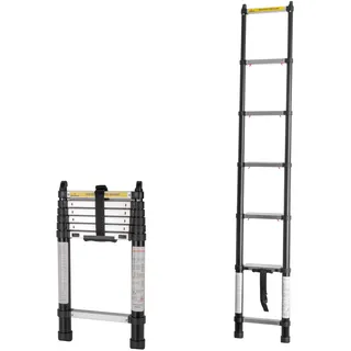 Brunner Teleskopierbare Aluminium-Alkovenleiter