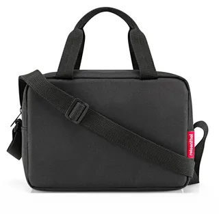 Reisenthel Coolerbag to-go Black - Kleine Lunch-Kühltasche zum Umhängen –Ideal für Picknicks, das Büro und unterwegs