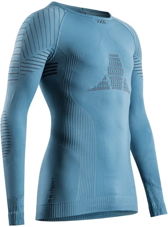 X-BIONIC INVENT 4.0 Shirt Long Sleeve Men bluestone/anthracite L