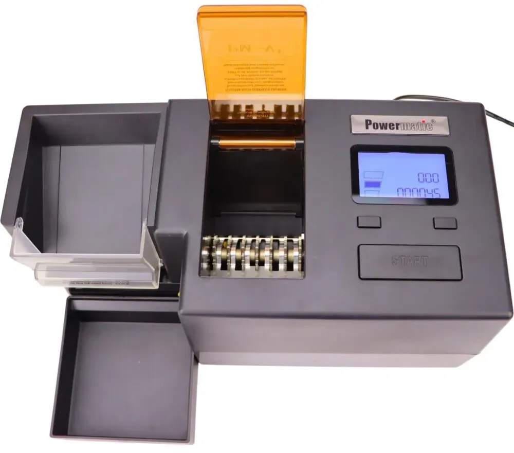 Powermatic 5 Plus Elektrische Stopfmaschine Titan