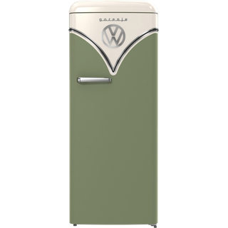 Gorenje OBRB615DOL Retro-Kühlschrank (247 l, 1525 mm hoch, Olive)