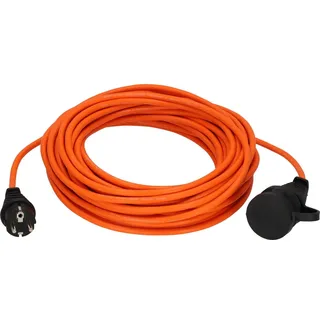 Brennenstuhl Bremaxx Outdoor-Verlängerungskabel IP44 orange AT-N05V3V3-F 3G1.5, 25m (1169950)