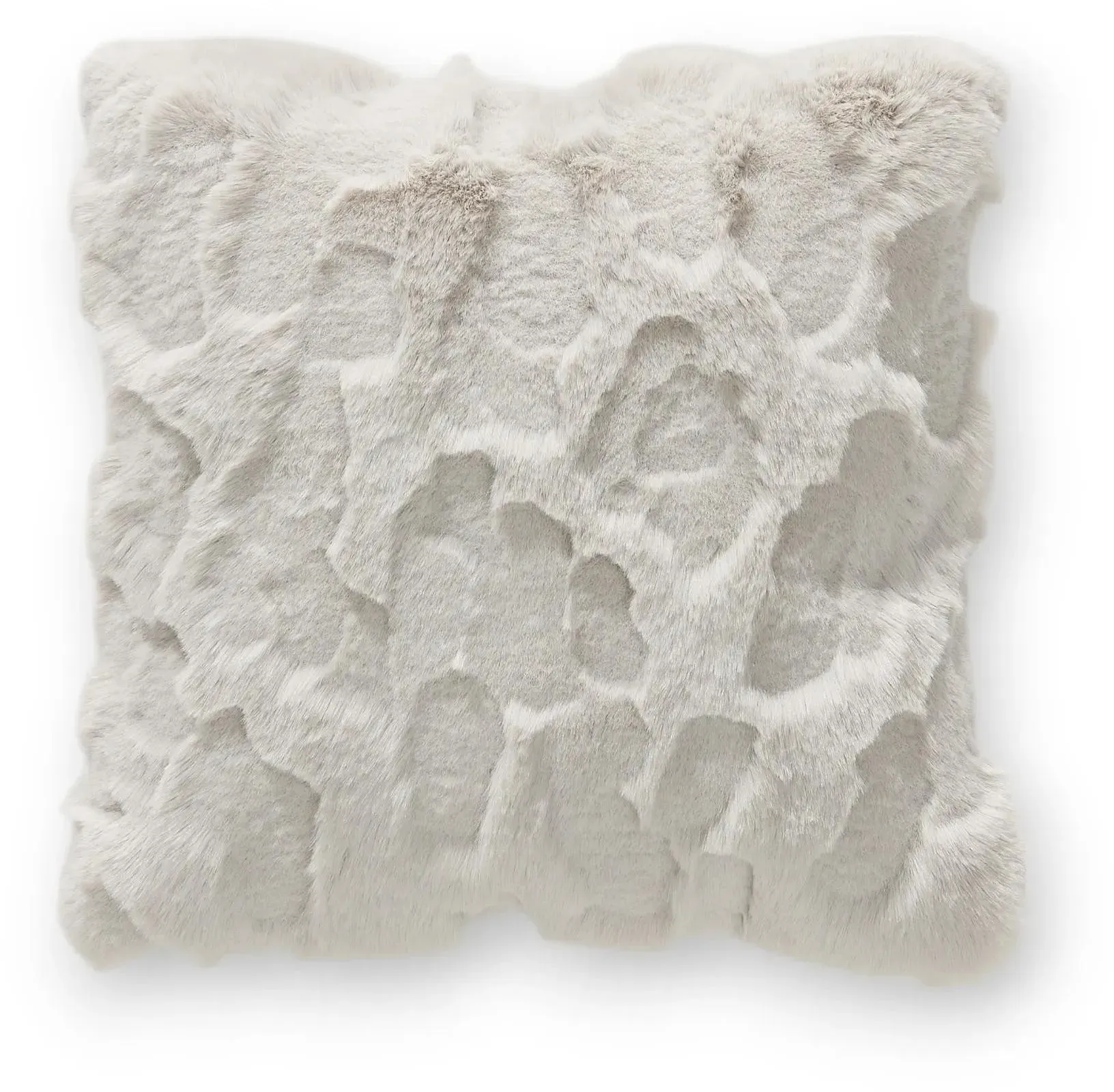 benuta Pop - Kissenbezug Immy Grau 45x45 cm