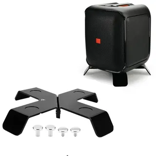 Desktop-Ständer, Acryl-Lautsprecherhalter für JBL PartyBox Encore Essential Lautsprecher, Tischhalter für JBL PartyBox Encore Essential Lautsprecher, Display-Ständer, rutschfeste Basishalterung