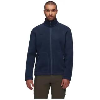 Mammut Falera Fleece Mit Durchgehendem Reißverschluss - Marine - L