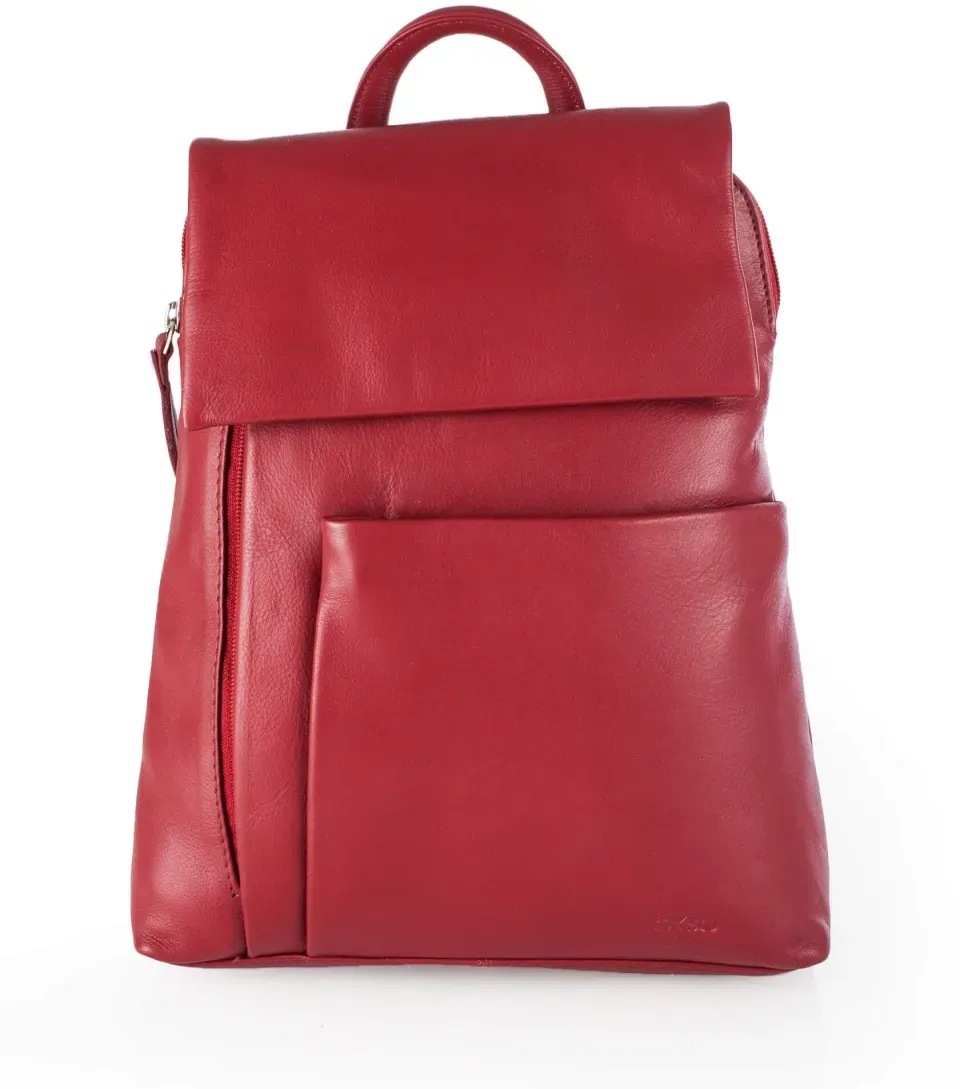 Okso Damenrucksack #48406 red