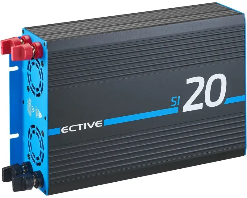 ECTIVE SI 20 Sinus-Inverter 2000W/24V Sinus-Wechselrichter (SI204)