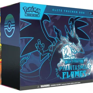Pokémon Phantasmal Flames Elite Trainer Box