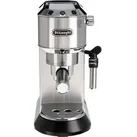 DeLonghi Espressomaschine Dedica Style, EC 685.M, mit Milchaufschäumer, 1,1 Liter, Edelstahl, silber