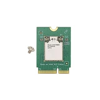 WiFi 6 Adaptermodul, WiFi 6 Wireless Karte Dualband PCI-E WiFi Karte PCI Express Netzwerkadapter BT5.0 2,4 GHz für Windows