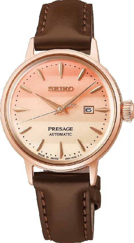 Seiko Presage Automatik Cocktail Time Damenuhr Limited Edition SRE014J1