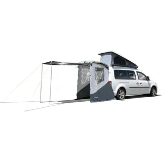 Brunner Pilote Heckzelt 135 cm Grau