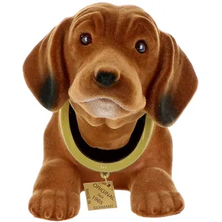 RAKSO Das Original Wackeldackel liegend