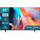 Hisense TV 65E78HQ (65", QLED, 4K, 2022), TV, Schwarz