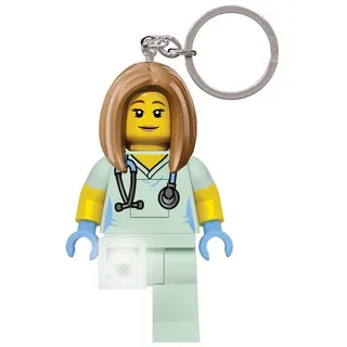 Joy Toy LEGO Classic - Krankenschwester Schlüsselanhänger mit Taschenlampe