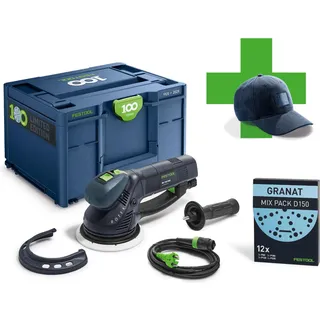 Festool Getriebe-Exzenterschleifer ROTEX RO 150 FEQ-Plus 100Y