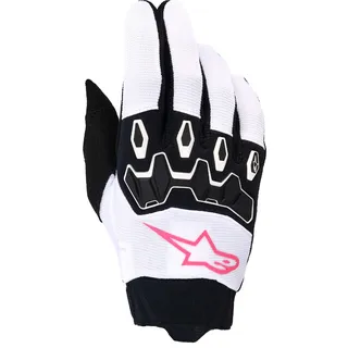 Alpinestars Stella Full Bore V2 Frauen Offroad-handschuhe - Violet / White / Black - M