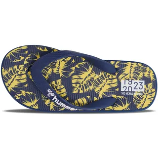 hummel Flip Flop Kinder in navy peony