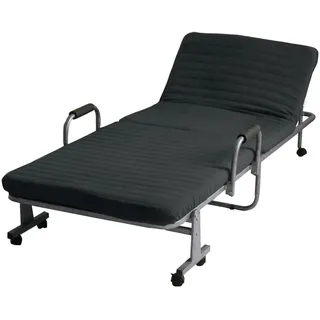 Hti-Living Klappbett Lottje 1-Stück 90 x 200 cm grau