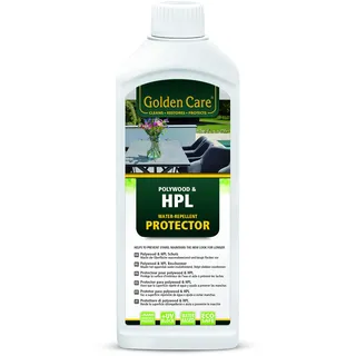 Golden Care Protector für HPL & Polywood (500 ml, Transparenter Fleckenschutz, Wasser- und Schmutzabweisend, schützt Schimmelbildung) 60042