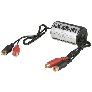 DAP AUDIO DAP AGI-101 Massetrennfilter Cinch