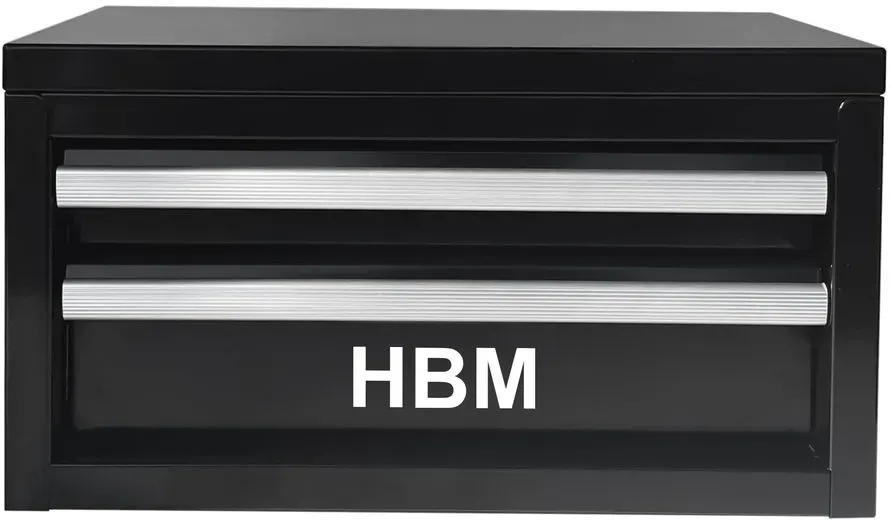 HBM Schubladenschrank mini schwarz