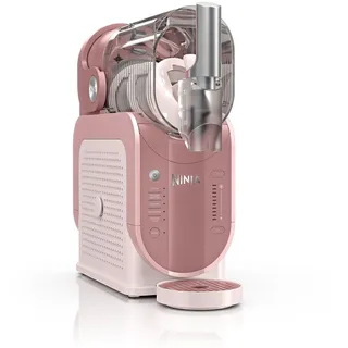 Ninja SLUSHi Maschine für Slush, Eis-Cocktails, Frappé, Milchshakes & gefrorenen Saft, ohne Eis oder Vorbereitungsaufwand, WhisperChill-Technology, fasst 1,9 L, Rosa, FS301EUPK