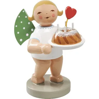 Wendt & Kühn 650/154 Engel mit Kuchen und Herz