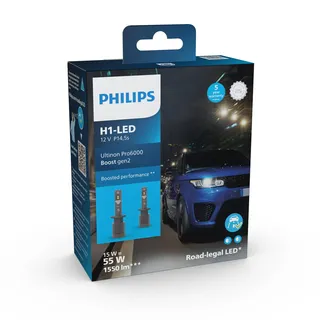 Philips Ultinon Pro6000 Boost H1 13 W 2 St.