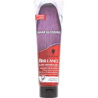 Schwarzkopf Brillance Glanz-Behandlung Haar Glossing Strahlendes Violett 150 ml