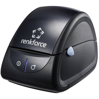 Renkforce RF-5469250 Etiketten-Drucker Thermodirekt 203 x 203 dpi Etikettenbreite (max.): 85 mm USB, RS-232