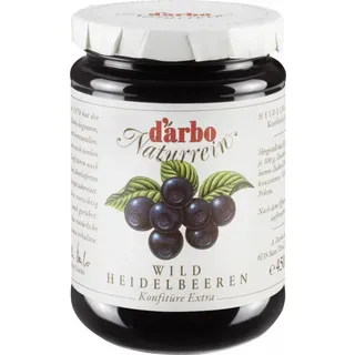 d'arbo d’arbo Heidelbeer Konfitüre, 450,0 g