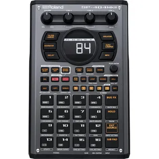 Roland SP-404MKII Sampler MIDI Controller, Schwarz