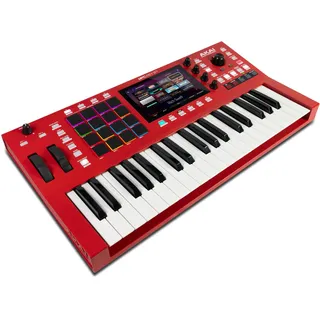Akai Professional MPC Key 37 (Keyboard), MIDI Controller, Mehrfarbig