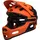58-62 cm matte orange/black