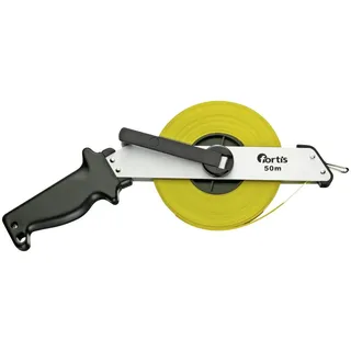 Fortis Rahmenbandmaß Stahlband 50mx13 mm