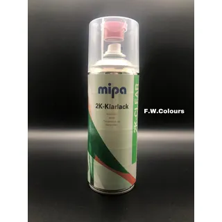 Mipa Klarlack 2K Farblos hochglänzend 0,4 l